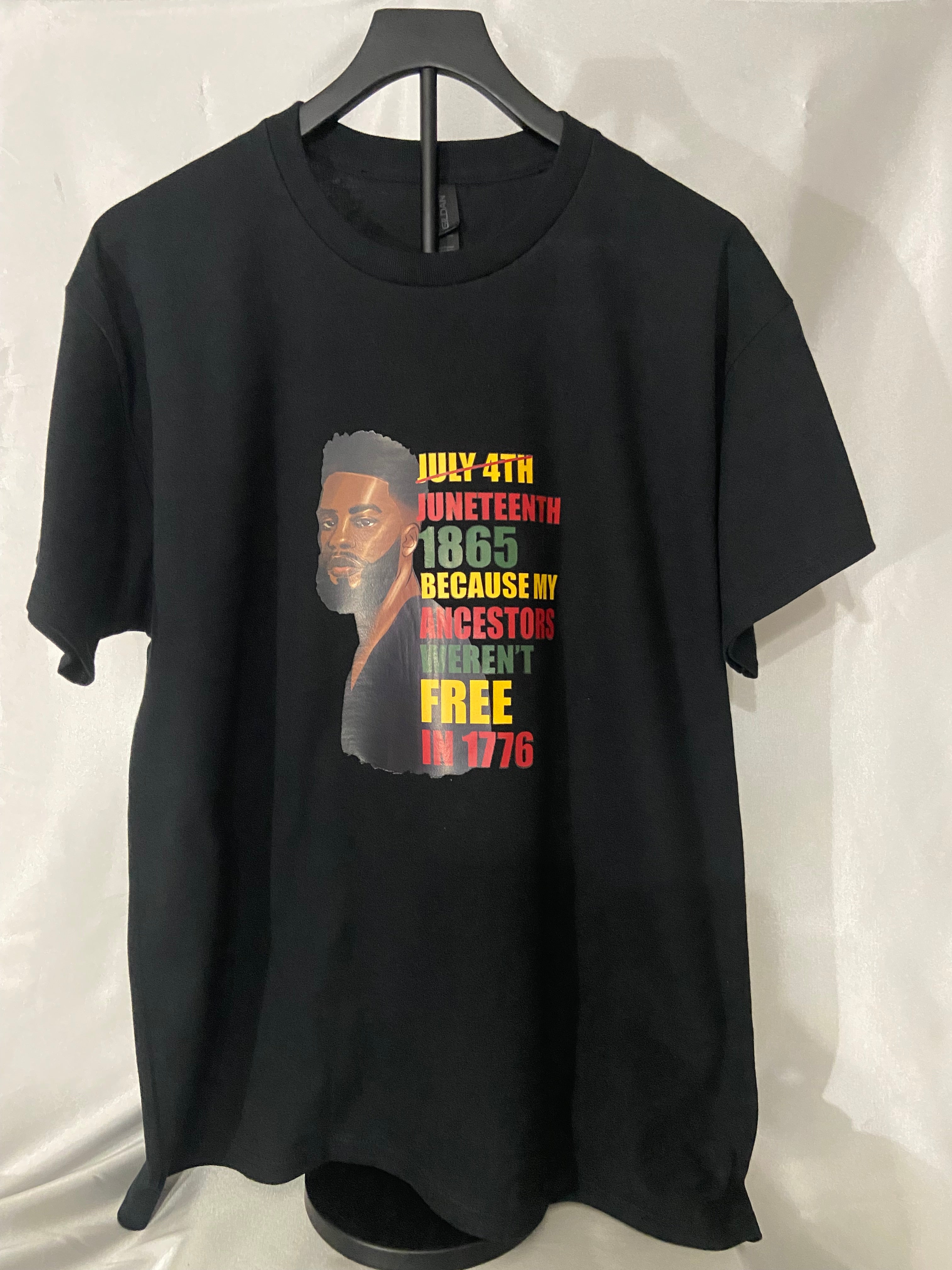 Juneteenth Black Tee